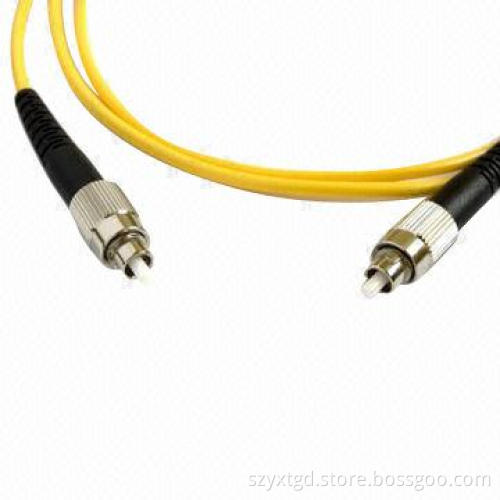 SC/PC or ST/PC Duplex Optical Fiber Patch Cord/Jumper/Fiber Cable/Pigtail